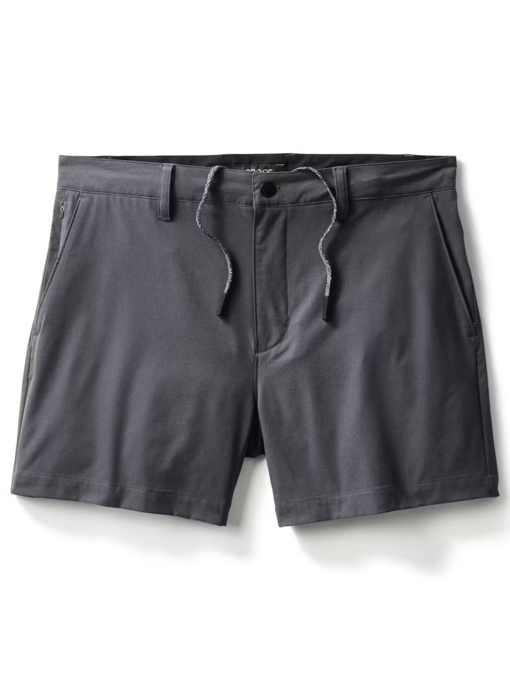 Men’s Proof Equator Hybrid Short 7” inseam Charcoal grey 31 waist
